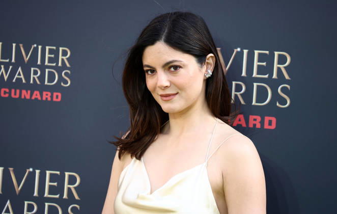 The 2026 Olivier Awards at the Royal Albert Hall in London, England. Monica Barbaro attends the Olivier Awards at the Royal Albert Hall in London on the 12th April 2026. London Royal Albert Hall UK Copyright: xFredxDuvalx