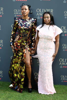The 2026 Olivier Awards at the Royal Albert Hall in London, England. Beverley Knight and guest attend the Olivier Awards at the Royal Albert Hall in London on the 12th April 2026. London Royal Albert Hall UK Copyright: xFredxDuvalx