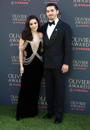 The 2026 Olivier Awards at the Royal Albert Hall in London, England. Rachel Zegler and Diego Andres Rodriguez attend the Olivier Awards at the Royal Albert Hall in London on the 12th April 2026. London Royal Albert Hall UK Copyright: xFredxDuvalx