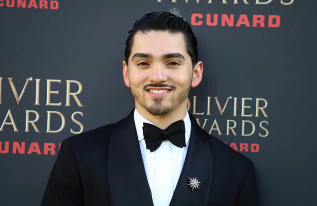 The 2026 Olivier Awards at the Royal Albert Hall in London, England. Diego Andres Rodriguez attends the Olivier Awards at the Royal Albert Hall in London on the 12th April 2026. London Royal Albert Hall UK Copyright: xFredxDuvalx