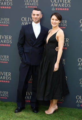 The 2026 Olivier Awards at the Royal Albert Hall in London, England. Matt Willis and Emma Willis ttend the Olivier Awards at the Royal Albert Hall in London on the 12th April 2026. London Royal Albert Hall UK Copyright: xFredxDuvalx