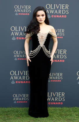 The 2026 Olivier Awards at the Royal Albert Hall in London, England. Rachel Zegler attends the Olivier Awards at the Royal Albert Hall in London on the 12th April 2026. London Royal Albert Hall UK Copyright: xFredxDuvalx