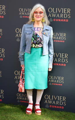 The 2026 Olivier Awards at the Royal Albert Hall in London, England. Sophie Thompson attends the Olivier Awards at the Royal Albert Hall in London on the 12th April 2026. London Royal Albert Hall UK Copyright: xFredxDuvalx