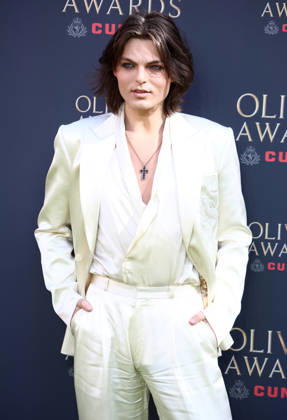 The 2026 Olivier Awards at the Royal Albert Hall in London, England. Damian Hurley attends the Olivier Awards at the Royal Albert Hall in London on the 12th April 2026. London Royal Albert Hall UK Copyright: xFredxDuvalx