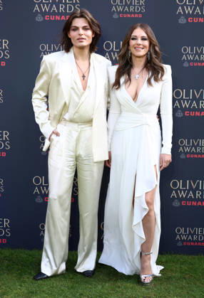 The 2026 Olivier Awards at the Royal Albert Hall in London, England. Damian Hurley and mother Elizabeth Hurley attend the Olivier Awards at the Royal Albert Hall in London on the 12th April 2026. London Royal Albert Hall UK Copyright: xFredxDuvalx
