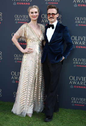 The 2026 Olivier Awards at the Royal Albert Hall in London, England. Jessica Swale and Tom Fletcher attend the Olivier Awards at the Royal Albert Hall in London on the 12th April 2026. London Royal Albert Hall UK Copyright: xFredxDuvalx