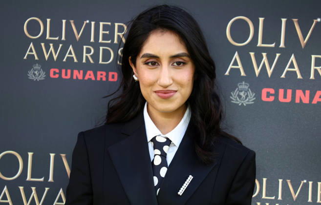 The 2026 Olivier Awards at the Royal Albert Hall in London, England. Ambika Mod attends the Olivier Awards at the Royal Albert Hall in London on the 12th April 2026. London Royal Albert Hall UK Copyright: xFredxDuvalx