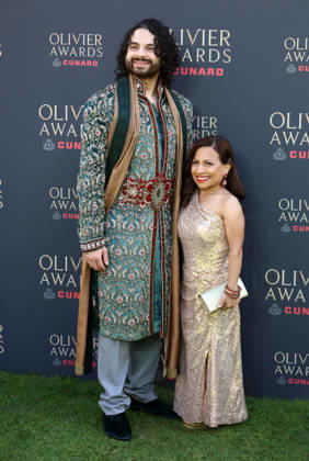 The 2026 Olivier Awards at the Royal Albert Hall in London, England. James Hameed and Arti Shah attend the Olivier Awards at the Royal Albert Hall in London on the 12th April 2026. London Royal Albert Hall UK Copyright: xFredxDuvalx