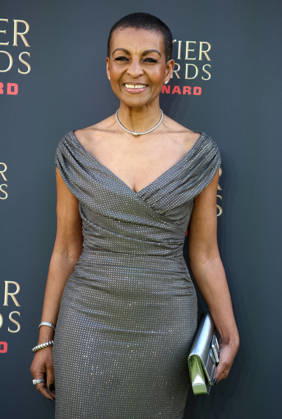 The 2026 Olivier Awards at the Royal Albert Hall in London, England. Adjoa Andoh attends the Olivier Awards at the Royal Albert Hall in London on the 12th April 2026. London Royal Albert Hall UK Copyright: xFredxDuvalx