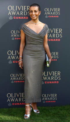 The 2026 Olivier Awards at the Royal Albert Hall in London, England. Adjoa Andoh attends the Olivier Awards at the Royal Albert Hall in London on the 12th April 2026. London Royal Albert Hall UK Copyright: xFredxDuvalx