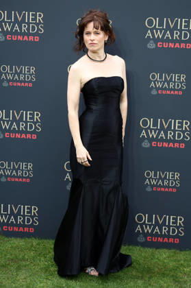 The 2026 Olivier Awards at the Royal Albert Hall in London, England. Katie Brayben attends the Olivier Awards at the Royal Albert Hall in London on the 12th April 2026. London Royal Albert Hall UK Copyright: xFredxDuvalx