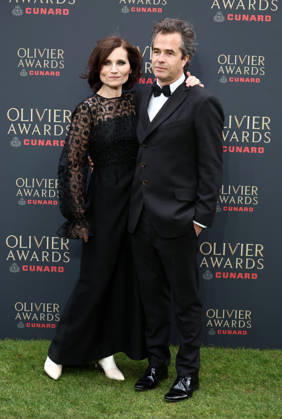 The 2026 Olivier Awards at the Royal Albert Hall in London, England. Kate Fleetwood and Rupert Gooldattends the Olivier Awards at the Royal Albert Hall in London on the 12th April 2026. London Royal Albert Hall UK Copyright: xFredxDuvalx