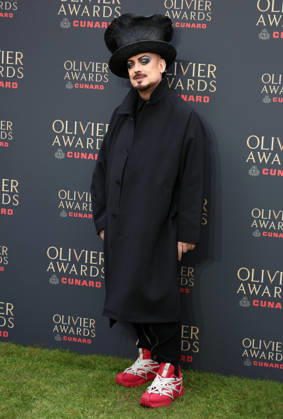 The 2026 Olivier Awards at the Royal Albert Hall in London, England. Boy George attends the Olivier Awards at the Royal Albert Hall in London on the 12th April 2026. London Royal Albert Hall UK Copyright: xFredxDuvalx