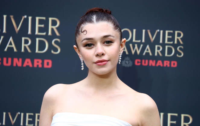 The 2026 Olivier Awards at the Royal Albert Hall in London, England. Isis Hainsworth attends the Olivier Awards at the Royal Albert Hall in London on the 12th April 2026. London Royal Albert Hall UK Copyright: xFredxDuvalx