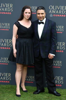 The 2026 Olivier Awards at the Royal Albert Hall in London, England. Becka Mohammed and husband Nick Mohammed attend the Olivier Awards at the Royal Albert Hall in London on the 12th April 2026. London Royal Albert Hall UK Copyright: xFredxDuvalx
