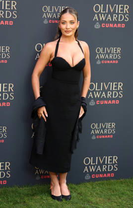The 2026 Olivier Awards at the Royal Albert Hall in London, England. Saffron Barker attends the Olivier Awards at the Royal Albert Hall in London on the 12th April 2026. London Royal Albert Hall UK Copyright: xFredxDuvalx
