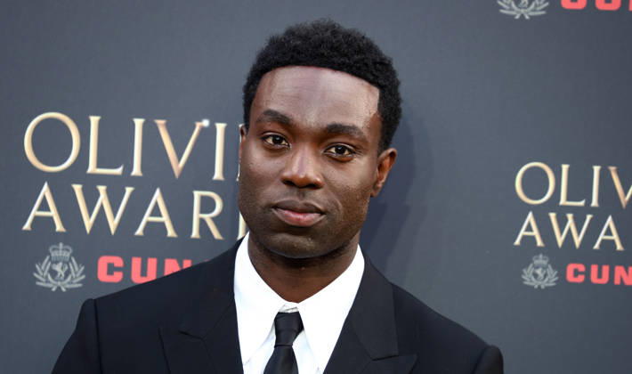 The 2026 Olivier Awards at the Royal Albert Hall in London, England. Paapa Essiedu attends the Olivier Awards at the Royal Albert Hall in London on the 12th April 2026. London Royal Albert Hall UK Copyright: xFredxDuvalx