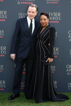 The 2026 Olivier Awards at the Royal Albert Hall in London, England. Bryan Cranston and Marianne Jean Baptiste attend the Olivier Awards at the Royal Albert Hall in London on the 12th April 2026. London Royal Albert Hall UK Copyright: xFredxDuvalx