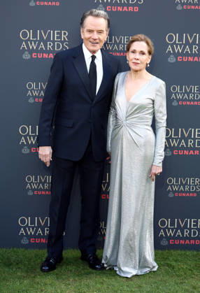The 2026 Olivier Awards at the Royal Albert Hall in London, England. Bryan Cranston and wife Robin Dearden attend the Olivier Awards at the Royal Albert Hall in London on the 12th April 2026. London Royal Albert Hall UK Copyright: xFredxDuvalx