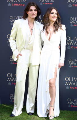 The 2026 Olivier Awards at the Royal Albert Hall in London, England. Damian Hurley and mother Elizabeth Hurley attend the Olivier Awards at the Royal Albert Hall in London on the 12th April 2026. London Royal Albert Hall UK Copyright: xFredxDuvalx