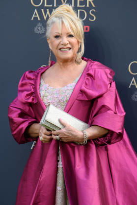 The Olivier Awards 2026 Arrivals at Royal Albert Hall, London, UK Dame Elaine Paige attends The Olivier Awards 2026 at Royal Albert Hall, London, England, UK on Sunday 12 April, 2026., Credit:Justin Ng Avalon UK, England, London, Royal Albert Hall Copyright: xJustinxNgx xAvalonx 1090512267