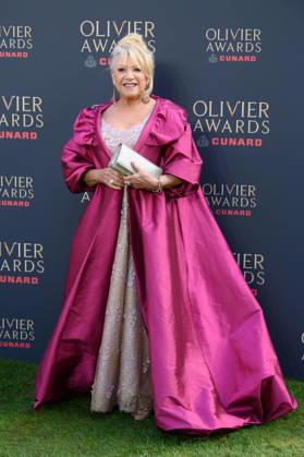 The Olivier Awards 2026 Arrivals at Royal Albert Hall, London, UK Dame Elaine Paige attends The Olivier Awards 2026 at Royal Albert Hall, London, England, UK on Sunday 12 April, 2026., Credit:Justin Ng Avalon UK, England, London, Royal Albert Hall Copyright: xJustinxNgx xAvalonx 1090512273