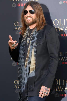 The Olivier Awards 2026 Arrivals at Royal Albert Hall, London, UK Billy Ray Cyrus attends The Olivier Awards 2026 at Royal Albert Hall, London, England, UK on Sunday 12 April, 2026., Credit:Justin Ng Avalon UK, England, London, Royal Albert Hall Copyright: xJustinxNgx xAvalonx 1090512295