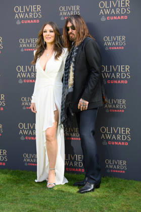 The Olivier Awards 2026 Arrivals at Royal Albert Hall, London, UK Elizabeth Hurley and Billy Ray Cyrus attends The Olivier Awards 2026 at Royal Albert Hall, London, England, UK on Sunday 12 April, 2026., Credit:Justin Ng Avalon UK, England, London, Royal Albert Hall Copyright: xJustinxNgx xAvalonx 1090512300