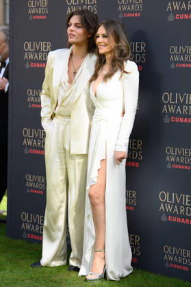 The Olivier Awards 2026 Arrivals at Royal Albert Hall, London, UK Damian Hurley and Elizabeth Hurley attends The Olivier Awards 2026 at Royal Albert Hall, London, England, UK on Sunday 12 April, 2026., Credit:Justin Ng Avalon UK, England, London, Royal Albert Hall Copyright: xJustinxNgx xAvalonx 1090512332