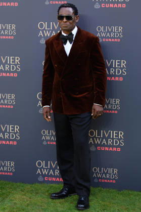 The Olivier Awards 2026 Arrivals at Royal Albert Hall, London, UK David Harewood attends The Olivier Awards 2026 at Royal Albert Hall, London, England, UK on Sunday 12 April, 2026., Credit:Justin Ng Avalon UK, England, London, Royal Albert Hall Copyright: xJustinxNgx xAvalonx 1090512337
