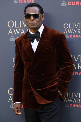 The Olivier Awards 2026 Arrivals at Royal Albert Hall, London, UK David Harewood attends The Olivier Awards 2026 at Royal Albert Hall, London, England, UK on Sunday 12 April, 2026., Credit:Justin Ng Avalon UK, England, London, Royal Albert Hall Copyright: xJustinxNgx xAvalonx 1090512341