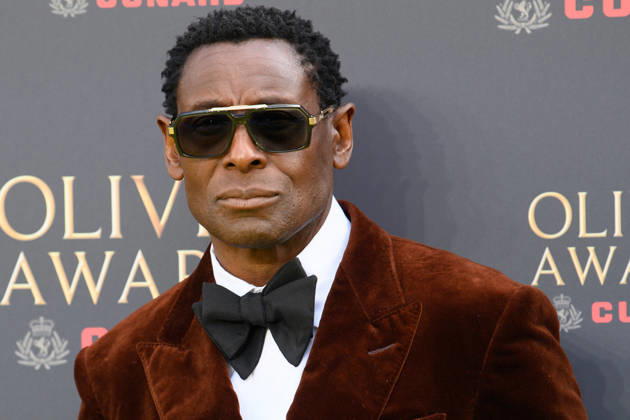 The Olivier Awards 2026 Arrivals at Royal Albert Hall, London, UK David Harewood attends The Olivier Awards 2026 at Royal Albert Hall, London, England, UK on Sunday 12 April, 2026., Credit:Justin Ng Avalon UK, England, London, Royal Albert Hall Copyright: xJustinxNgx xAvalonx 1090512349