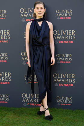 The Olivier Awards 2026 Arrivals at Royal Albert Hall, London, UK Rosamund Pike attends The Olivier Awards 2026 at Royal Albert Hall, London, England, UK on Sunday 12 April, 2026., Credit:Justin Ng Avalon UK, England, London, Royal Albert Hall Copyright: xJustinxNgx xAvalonx 1090512394