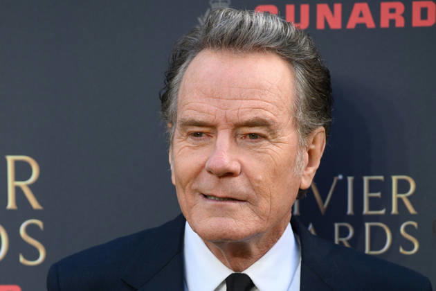 The Olivier Awards 2026 Arrivals at Royal Albert Hall, London, UK Bryan Cranston attends The Olivier Awards 2026 at Royal Albert Hall, London, England, UK on Sunday 12 April, 2026., Credit:Justin Ng Avalon UK, England, London, Royal Albert Hall Copyright: xJustinxNgx xAvalonx 1090512440