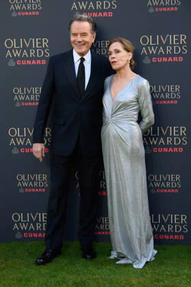 The Olivier Awards 2026 Arrivals at Royal Albert Hall, London, UK Bryan Cranston and wife Robin Dearden attends The Olivier Awards 2026 at Royal Albert Hall, London, England, UK on Sunday 12 April, 2026., Credit:Justin Ng Avalon UK, England, London, Royal Albert Hall Copyright: xJustinxNgx xAvalonx 1090512447