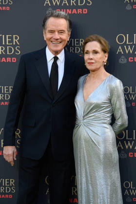 The Olivier Awards 2026 Arrivals at Royal Albert Hall, London, UK Bryan Cranston and wife Robin Dearden attends The Olivier Awards 2026 at Royal Albert Hall, London, England, UK on Sunday 12 April, 2026., Credit:Justin Ng Avalon UK, England, London, Royal Albert Hall Copyright: xJustinxNgx xAvalonx 1090512453