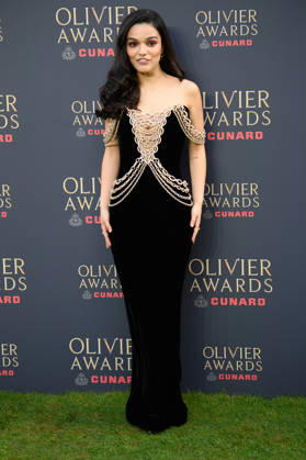 The Olivier Awards 2026 Arrivals at Royal Albert Hall, London, UK Rachel Zegler attends The Olivier Awards 2026 at Royal Albert Hall, London, England, UK on Sunday 12 April, 2026., Credit:Justin Ng Avalon UK, England, London, Royal Albert Hall Copyright: xJustinxNgx xAvalonx 1090512537