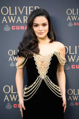 The Olivier Awards 2026 Arrivals at Royal Albert Hall, London, UK Rachel Zegler attends The Olivier Awards 2026 at Royal Albert Hall, London, England, UK on Sunday 12 April, 2026., Credit:Justin Ng Avalon UK, England, London, Royal Albert Hall Copyright: xJustinxNgx xAvalonx 1090512546