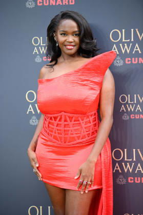 The Olivier Awards 2026 Arrivals at Royal Albert Hall, London, UK Oti Mabuse attends The Olivier Awards 2026 at Royal Albert Hall, London, England, UK on Sunday 12 April, 2026., Credit:Justin Ng Avalon UK, England, London, Royal Albert Hall Copyright: xJustinxNgx xAvalonx 1090512563