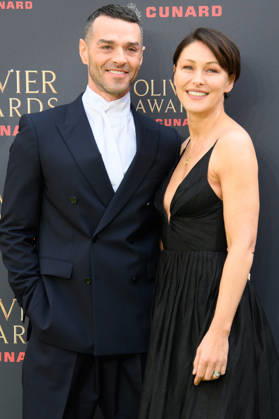 The Olivier Awards 2026 Arrivals at Royal Albert Hall, London, UK Matt Willis and Emma Willis attends The Olivier Awards 2026 at Royal Albert Hall, London, England, UK on Sunday 12 April, 2026., Credit:Justin Ng Avalon UK, England, London, Royal Albert Hall Copyright: xJustinxNgx xAvalonx 1090512596