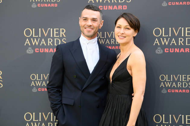 The Olivier Awards 2026 Arrivals at Royal Albert Hall, London, UK Matt Willis and Emma Willis attends The Olivier Awards 2026 at Royal Albert Hall, London, England, UK on Sunday 12 April, 2026., Credit:Justin Ng Avalon UK, England, London, Royal Albert Hall Copyright: xJustinxNgx xAvalonx 1090512603
