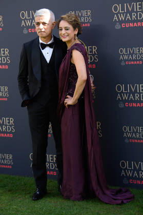 The Olivier Awards 2026 Arrivals at Royal Albert Hall, London, UK Sadiq Khan - Mayor of London and Saadiya Khan attends The Olivier Awards 2026 at Royal Albert Hall, London, England, UK on Sunday 12 April, 2026., Credit:Justin Ng Avalon UK, England, London, Royal Albert Hall Copyright: xJustinxNgx xAvalonx 1090512618