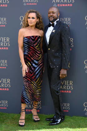 The Olivier Awards 2026 Arrivals at Royal Albert Hall, London, UK Vanessa Williams and Matt Henry attends The Olivier Awards 2026 at Royal Albert Hall, London, England, UK on Sunday 12 April, 2026., Credit:Justin Ng Avalon UK, England, London, Royal Albert Hall Copyright: xJustinxNgx xAvalonx 1090512684
