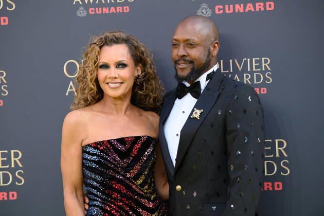 The Olivier Awards 2026 Arrivals at Royal Albert Hall, London, UK Vanessa Williams and Matt Henry attends The Olivier Awards 2026 at Royal Albert Hall, London, England, UK on Sunday 12 April, 2026., Credit:Justin Ng Avalon UK, England, London, Royal Albert Hall Copyright: xJustinxNgx xAvalonx 1090512690
