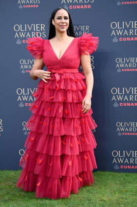 The Olivier Awards 2026 Arrivals at Royal Albert Hall, London, UK Zawe Ashton attends The Olivier Awards 2026 at Royal Albert Hall, London, England, UK on Sunday 12 April, 2026., Credit:Justin Ng Avalon UK, England, London, Royal Albert Hall Copyright: xJustinxNgx xAvalonx 1090512769