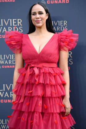 The Olivier Awards 2026 Arrivals at Royal Albert Hall, London, UK Zawe Ashton attends The Olivier Awards 2026 at Royal Albert Hall, London, England, UK on Sunday 12 April, 2026., Credit:Justin Ng Avalon UK, England, London, Royal Albert Hall Copyright: xJustinxNgx xAvalonx 1090512779