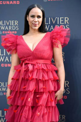 The Olivier Awards 2026 Arrivals at Royal Albert Hall, London, UK Zawe Ashton attends The Olivier Awards 2026 at Royal Albert Hall, London, England, UK on Sunday 12 April, 2026., Credit:Justin Ng Avalon UK, England, London, Royal Albert Hall Copyright: xJustinxNgx xAvalonx 1090512793