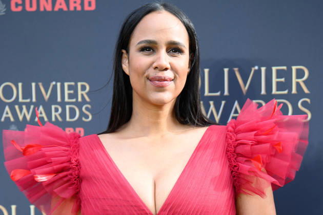 The Olivier Awards 2026 Arrivals at Royal Albert Hall, London, UK Zawe Ashton attends The Olivier Awards 2026 at Royal Albert Hall, London, England, UK on Sunday 12 April, 2026., Credit:Justin Ng Avalon UK, England, London, Royal Albert Hall Copyright: xJustinxNgx xAvalonx 1090512801