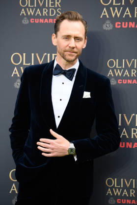 The Olivier Awards 2026 Arrivals at Royal Albert Hall, London, UK Tom Hiddleston attends The Olivier Awards 2026 at Royal Albert Hall, London, England, UK on Sunday 12 April, 2026., Credit:Justin Ng Avalon UK, England, London, Royal Albert Hall Copyright: xJustinxNgx xAvalonx 1090512837
