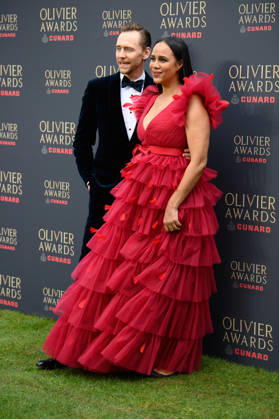 The Olivier Awards 2026 Arrivals at Royal Albert Hall, London, UK Tom Hiddleston and Zawe Ashton attends The Olivier Awards 2026 at Royal Albert Hall, London, England, UK on Sunday 12 April, 2026., Credit:Justin Ng Avalon UK, England, London, Royal Albert Hall Copyright: xJustinxNgx xAvalonx 1090512851